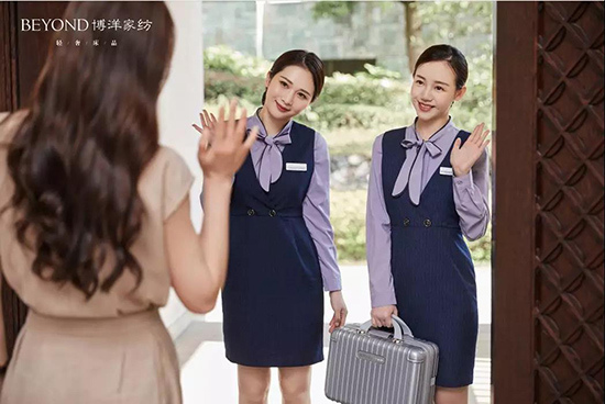 深度解读行业黑马“博洋家纺”高歌猛进的成功秘诀 礼仪服务之道